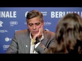 Джордж Клуні про Україну. Берлінале-2014 / George Clooney about Ukraine. Berlinale-2014