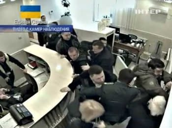 Как бежали из Украины Пшонка и Клименко (22.02.2014)