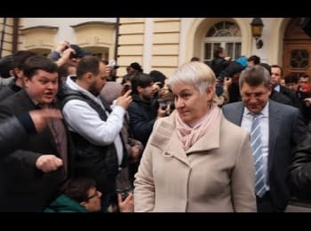 The fled a corrupt judges. Kyiv, on April 07, 2014