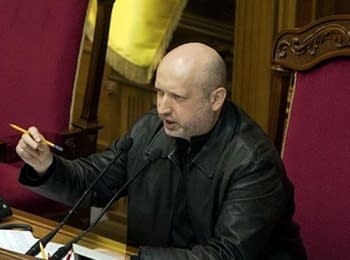 Turchynov: the military personnel who surrendered weapons, it is necessary to judge