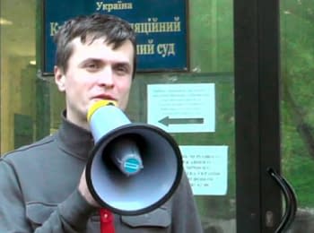 Igor Lutsenko: Kyiv Appeal Administrative Court forbade illegal construction in the Hostyny Dvir territory, on April 24, 2014