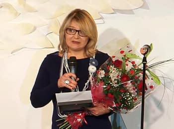 Русскоязычная донецкая писательница на вручении награды в Москве: "русский в Украине не притесняют"