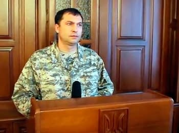 Референдум оголошено, іншого наказу не було - «народний губернатор» Луганської області Болотов