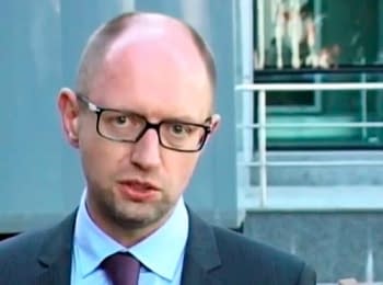 Yatseniuk referring to Putin: «There is no need to trade in air»