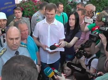 Активісти Майдану вимагають відставки керівника Державної прикордонної служби України