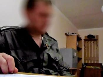 Russian citizen wanted to help the Ukrainians, and found out that he was in a gang of thugs