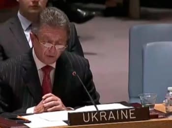 United Nations Security Council meeting concerning a situation in Ukraine (May 28, 2014)