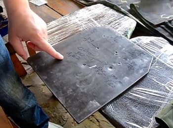 Ukrainian inventors created an alloy for strong and cheap bullet-proof vests