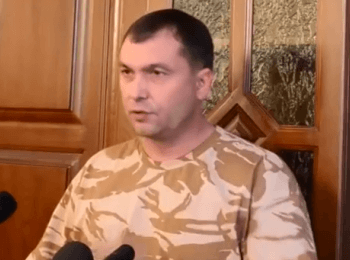 Self-proclaimed leader of the so-called "People's Republic of Luhans'k" Bolotov again appealed to Russia to send the troops