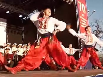 New hit YouTube - Russians jump hopak