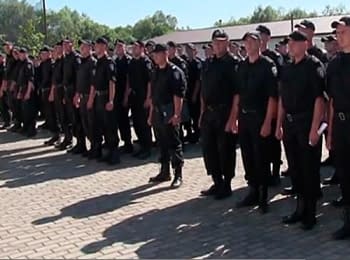 Более 200 мужчин добровольно записались в батальон «Львов»