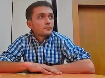 Detained journalist told how to prepare materials about Ukraine for Russian TV