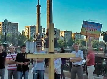 «A monologue from Donbas»: Prayer