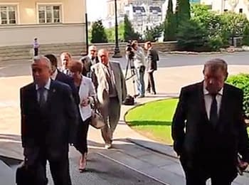 Зустріч представників влади зі сходу України з Президентом, 19.06.2014