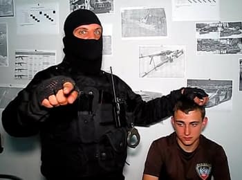 To the Mariupol cameraman Vlad explained that Donetsk is Ukraine