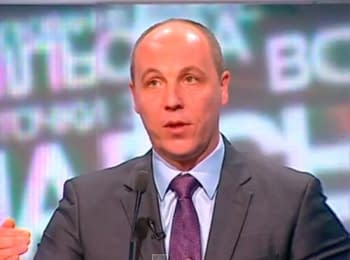 Andriy Parubiy about why now introduction of the martial law it is inadmissible