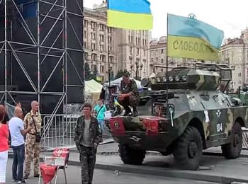 Почему «люди Майдана» не едут на фронт?