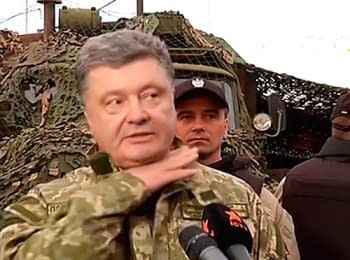 Порошенко: Вуличних боїв в Донецьку не буде