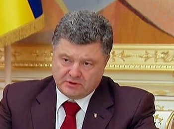 Poroshenko about release from the Russian imprisonment of the pilot Nadia Savchenko