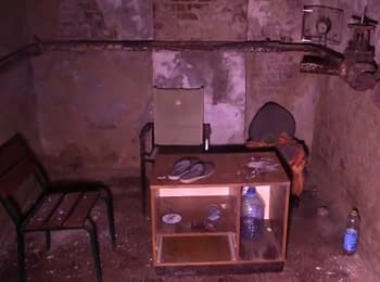 Слов'янськ: Підвал СБУ - тюрма для заручників