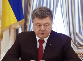 Poroshenko: We need to not only raise the flag, but to protect people