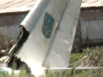 Судьба шести членов экипажа сбитого Ан-26 до сих пор неизвестна (15.07.2014)