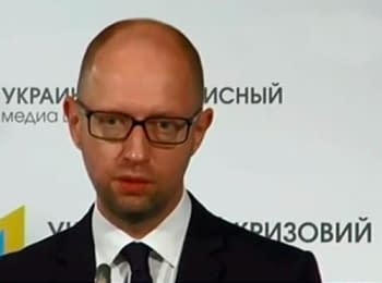 Yatsenyuk: Drunk pro-Russian terrorists couldn't shot down  a Malaysian airliner