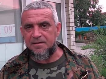 Soldier of the "Aydar" battalion: "Hirkin, I will find you!"