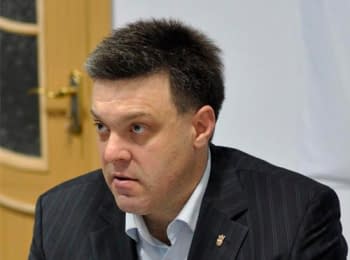 "Stab in the back": Tyahnybok about an exit from the coalition