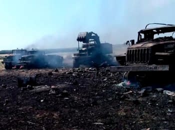 Донецька область: Після обстрілу «Градом» (18+ нецензурна лексика)