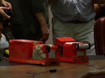 "Boeing-777" was downed by a missile - first decoded data from the "black boxes"