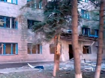 Донецьк: Після обстрілу (29.07.2014)