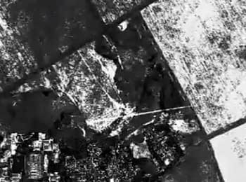 Спутники США зафиксировали, как Россия обстреливает украинские войска