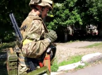 Украинские военные: Нас встречают как освободителей
