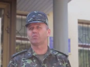 Военный комиссар рассказал подробности третьей очереди мобилизации (07.08.2014)