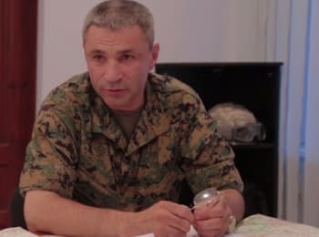 Commander of anti-terrorist operation in the Luhans'k region: "In war, there must always be a military discipline"