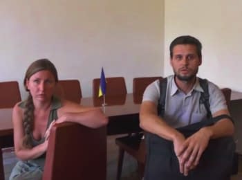 Кримські журналісти, затримані «Правим сектором», уже на свободі