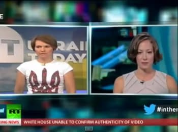 General producer UKRAINE TODAY on the live broadcast of Russia Today said all she thinks about Russian propaganda