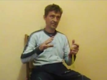Боевик на допросе рассказал, как обстреливал жилые кварталы Луганска из «Града» (18+ нецензурная лексика)