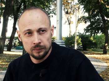 Journalist from Lugansk, Valentin Torba, about the "power of a gun"