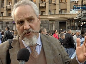 MGIMO's professor Andrei Zubov about Peace march