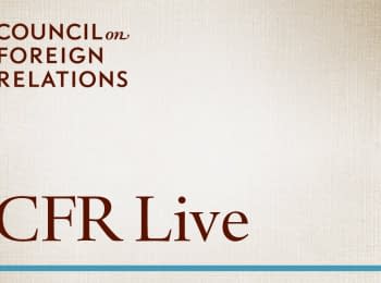 (English) A Conversation with Arseniy Yatsenyuk. Council on Foreign Relations