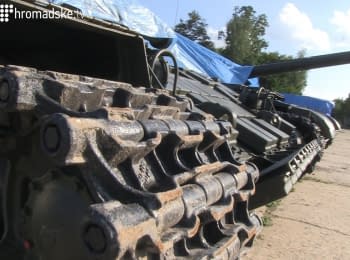 "Lviv armored plant" repairs equipment for ATO