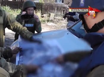 Пророссийские террористы обладают спутниковыми снимками позиций украинских войск. Видео "КП"