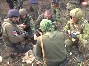 What happens with ukrainian soldiers almost every day at ATO. Battalion "Shakhtersk"