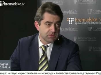 Evgen Perebiynis about the disappearance of crimean tatars in the occupied Crimea