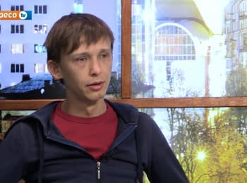Released from captivity journalist Yegor Vorobyov from Espreso.TV spoke about the impact of war on the people of Donbass