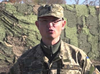 ATO spokesman Vladislav Seleznev. Digest, 12.10.2014