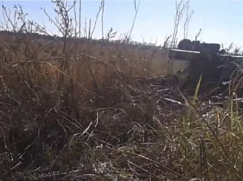 "Azov". Destruction of the "Tiger" of militants from ATGM