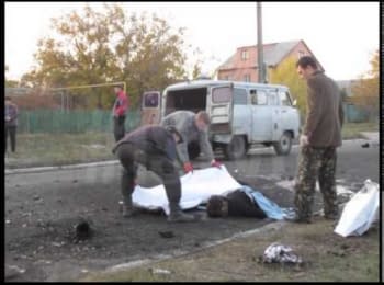In the Sartana village terrorists have fired on a funeral procession. 8 people has been killed